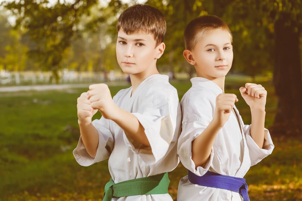 Kung Fu para crianças: saiba como a arte marcial ajuda no desenvolvimento infantil