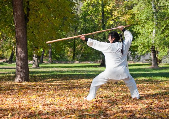 Conheça as principais armas usadas no Kung Fu