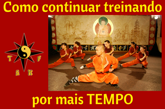 Treinar por mais tempo?