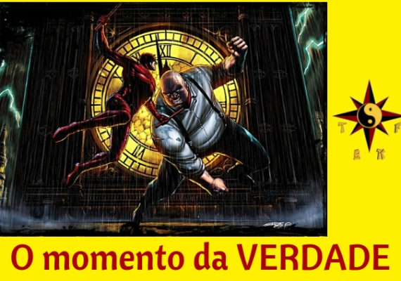 Kung Fu momento verdade
