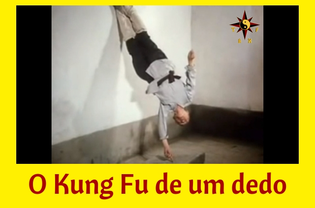 O Kung Fu de um dedo