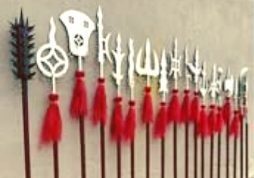 Armas do Kung Fu