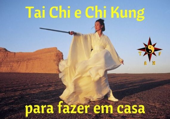 Tai Chi e Chi Kung para fazer em casa