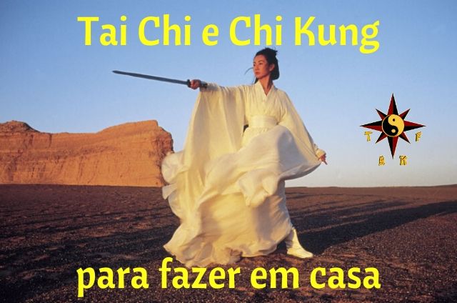 Tai Chi e Chi Kung para fazer em casa