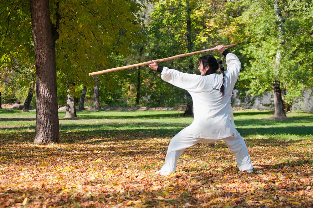 Conheça as principais armas usadas no Kung Fu