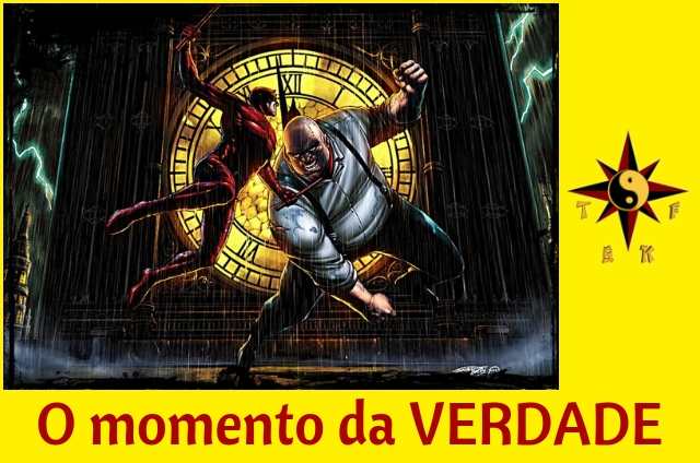 Kung Fu momento verdade