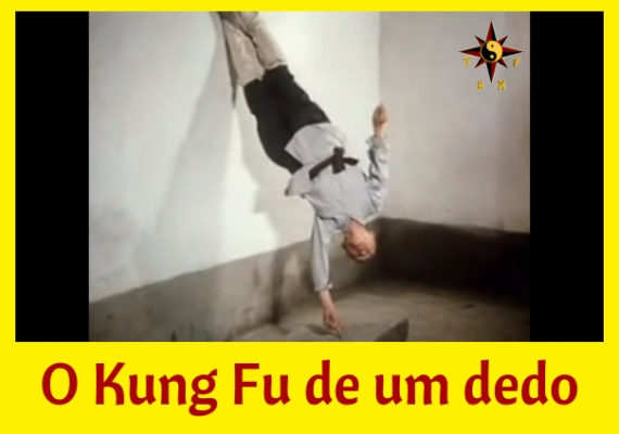 O Kung Fu de um dedo